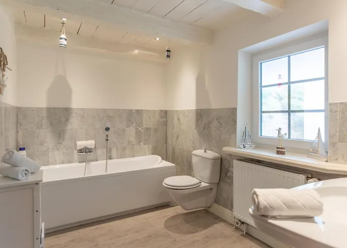 Reethus Nordwest Casa de Férias Bosbull