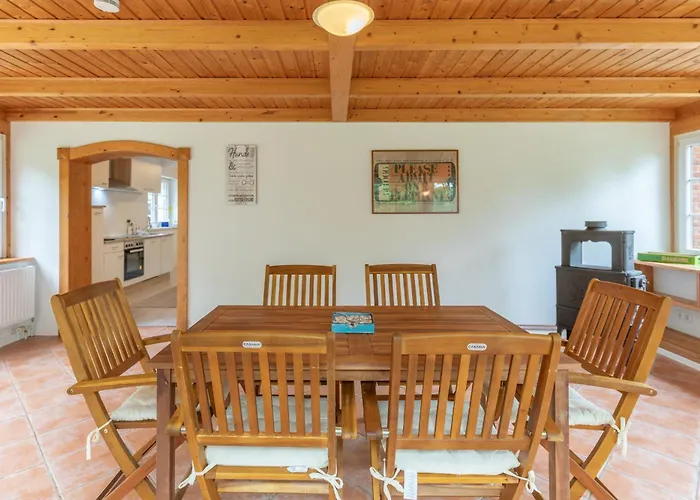 Reethus Nordwest Casa de Férias *